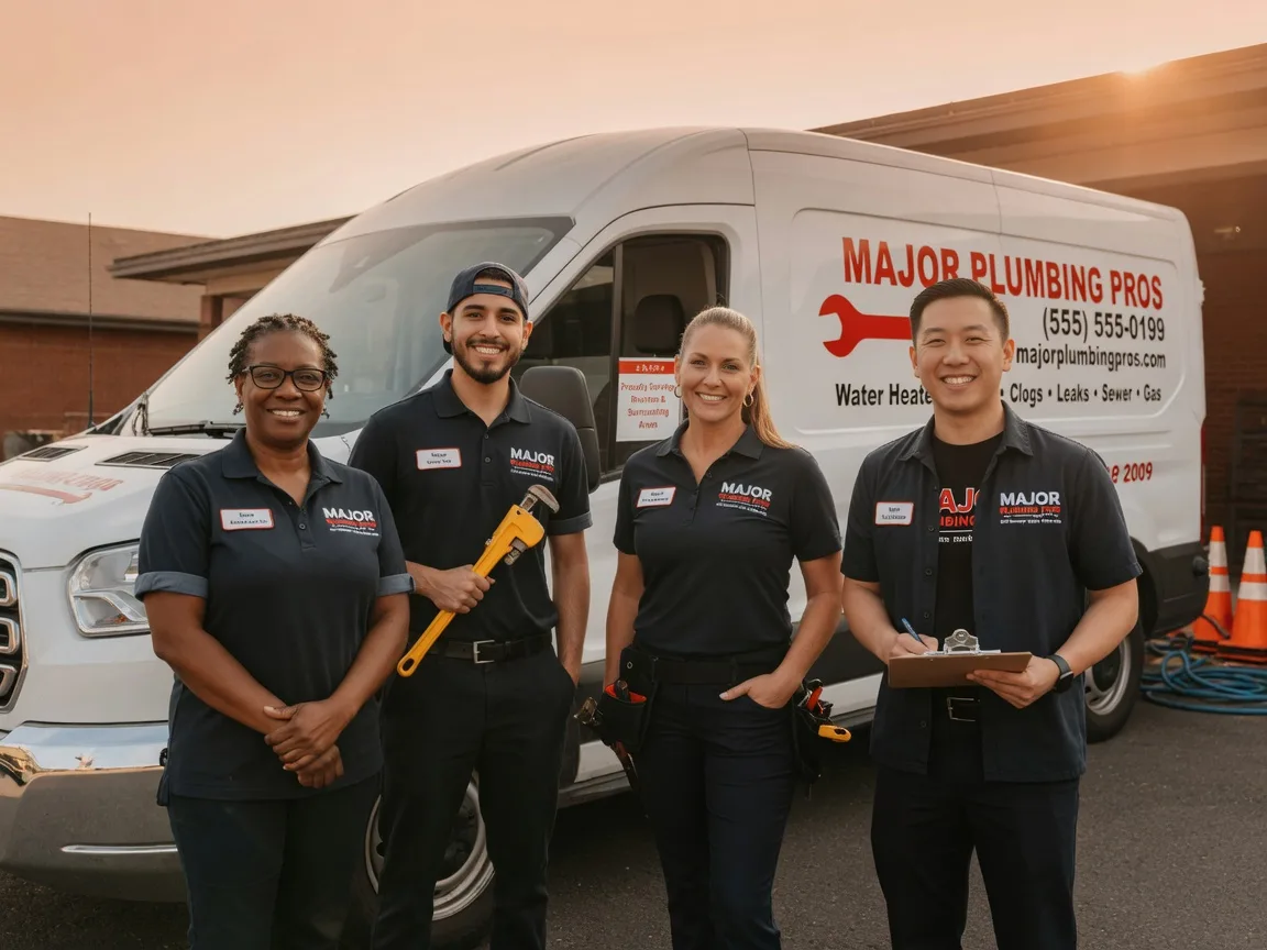 Drain Cleaning Services company in Norwood, NC